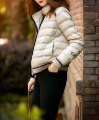 2 pcs Lace Short Cotton Jacket