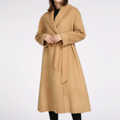 1 pc Woolen Overcoat Plus Size and Long Jacket Winter Trench Coat 